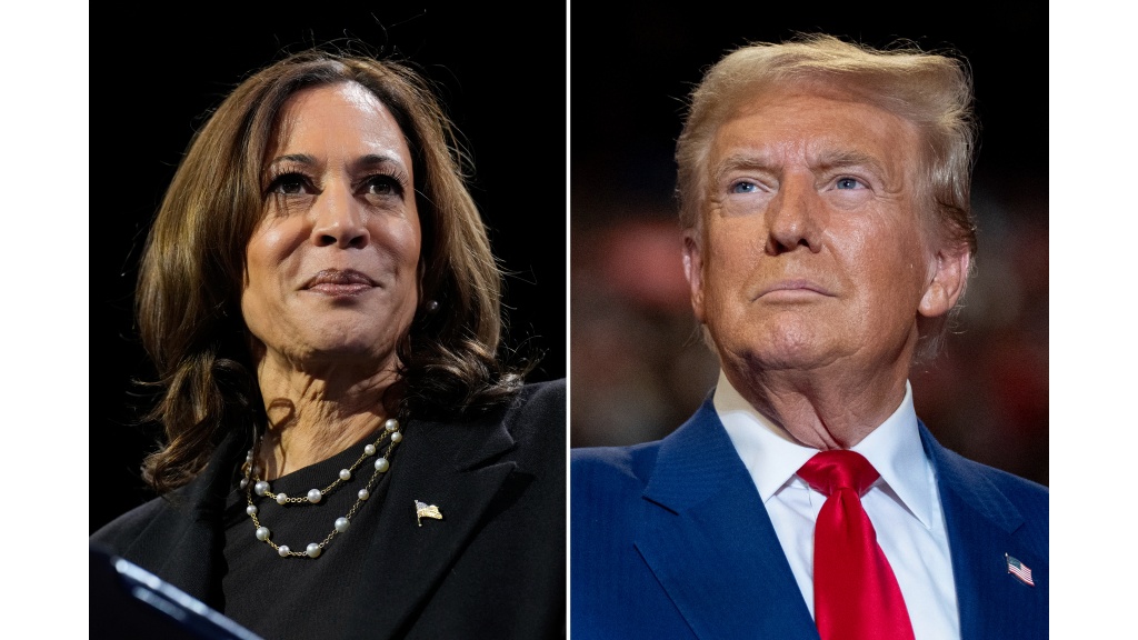 America reaches Election Day and a stark choice between Trump & Harris