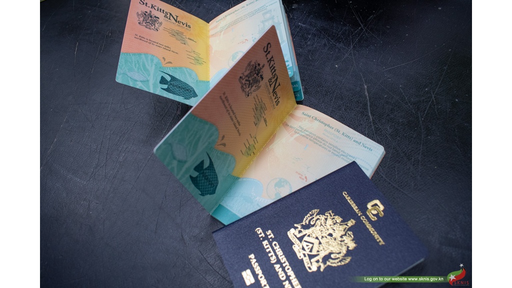 St Kitts & Nevis unveils new passports with enhanced security features