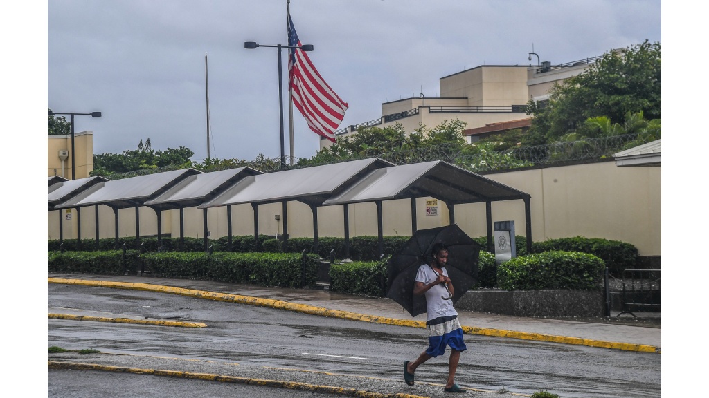 Rafael is expected to rapidly intensify as it barrels toward Cuba