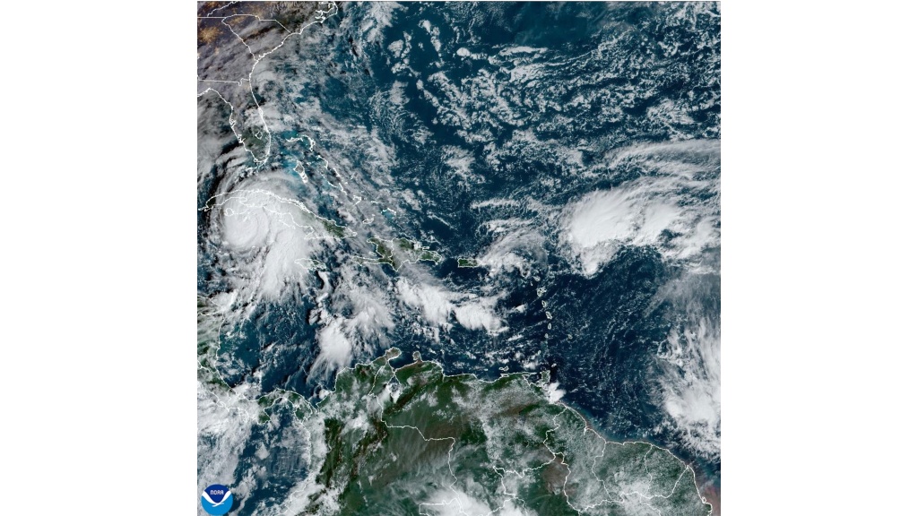 Hurricane Rafael becomes a Category 2 storm as it barrels toward Cuba