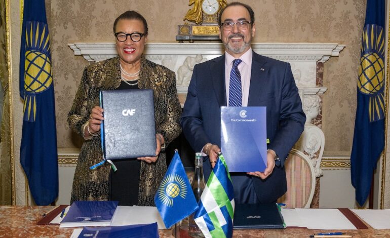 CAF, Commonwealth Secretariat to boost climate action in the Caribbean