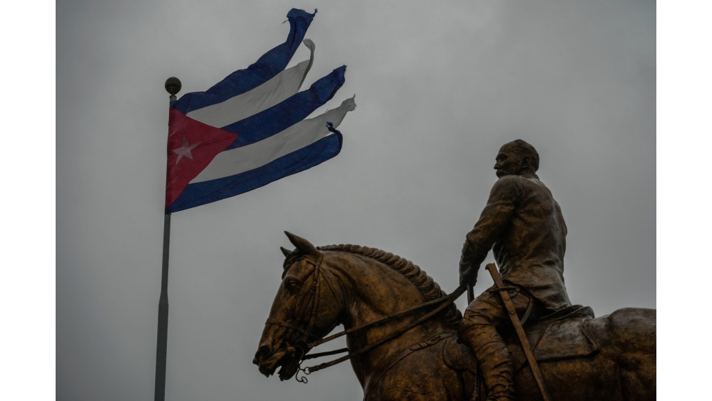 Cuba left reeling after Category 3 hurricane ravages island