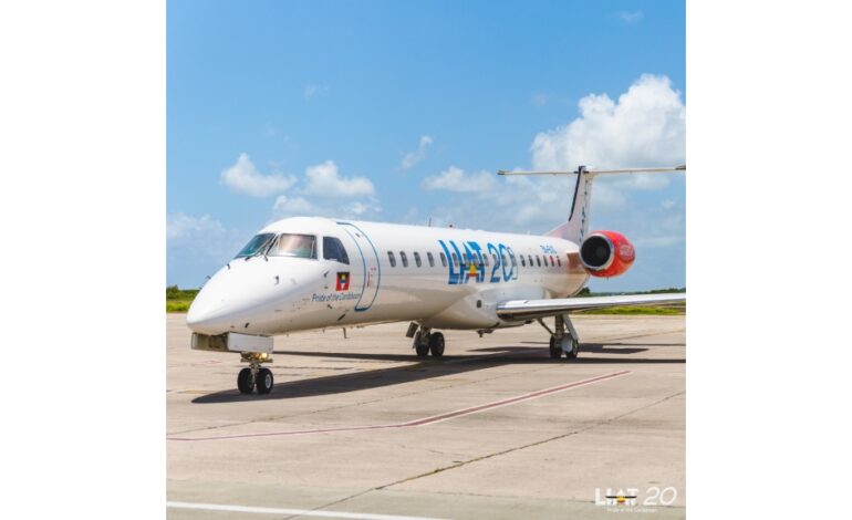 LIAT 2020 set to add Guyana to its route network