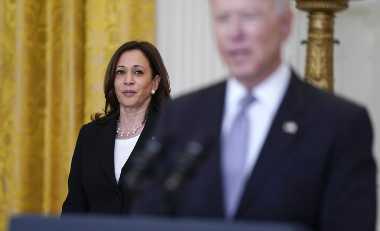 Biden gets blamed by Harris allies for the resounding loss to Trump