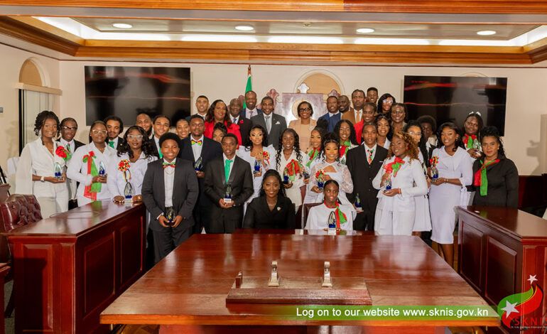 25 remarkable teens honoured for impact & leadership in St Kitts