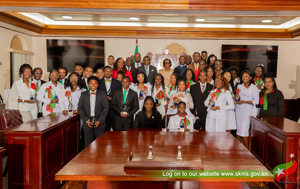 25 remarkable teens honoured for impact & leadership in St Kitts