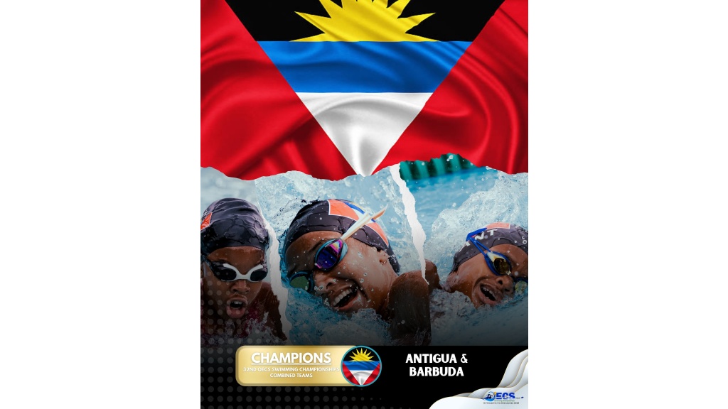 Antigua & Barbuda clinches third straight OECS Swimming title