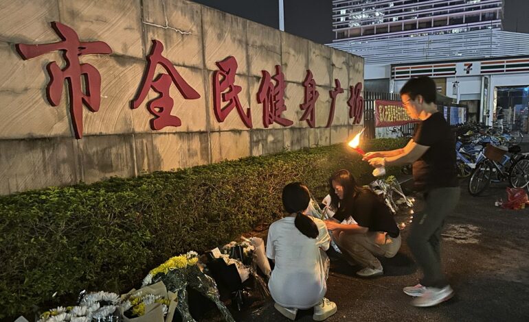 Driver rams his car into crowd in China, killing 35