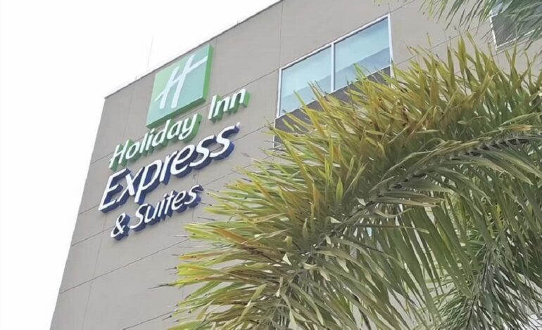 Holiday Inn Express & Suites to open its doors soon in SVG