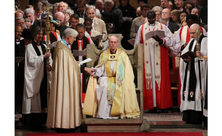 Archbishop Justin Welby resigns amid church abuse scandal