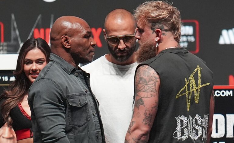 Mike Tyson, 58, nears fight with Jake Paul, 31 years his junior