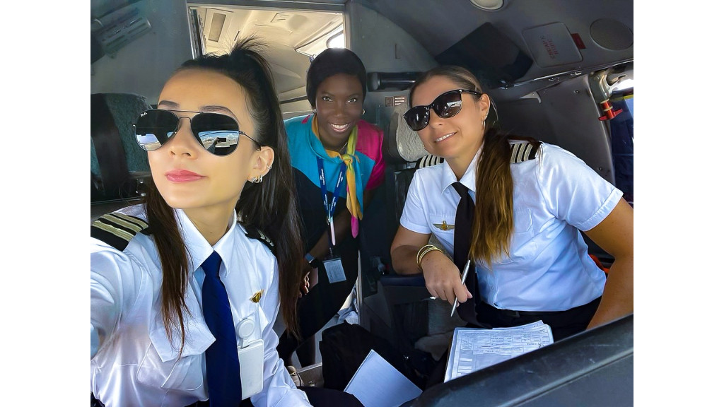 InterCaribbean achieves milestone with all-female crew