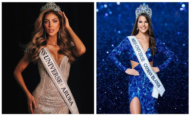 Miss Universe Aruba & Cayman are silver winners in Voice for Change