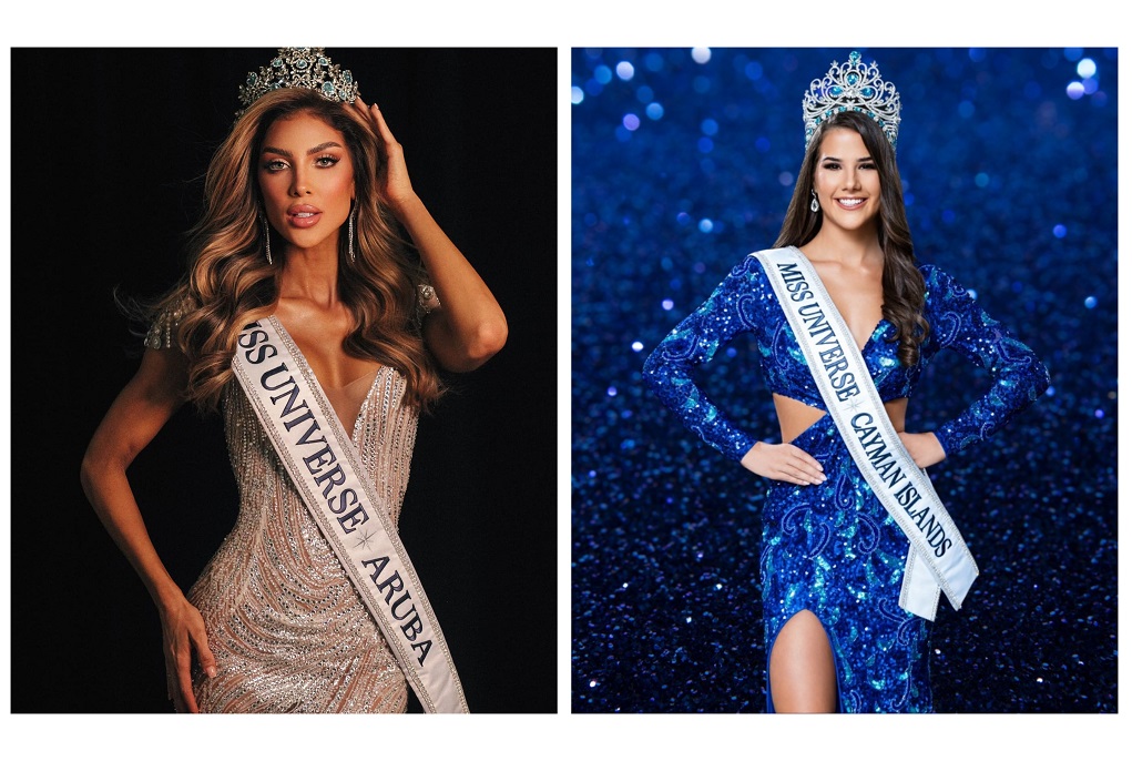 Miss Universe Aruba & Cayman are silver winners in Voice for Change