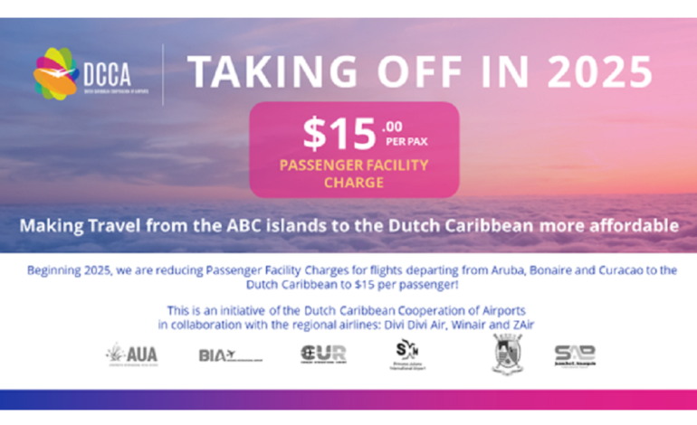 Dutch Caribbean airports unite to lower inter-island passenger fees