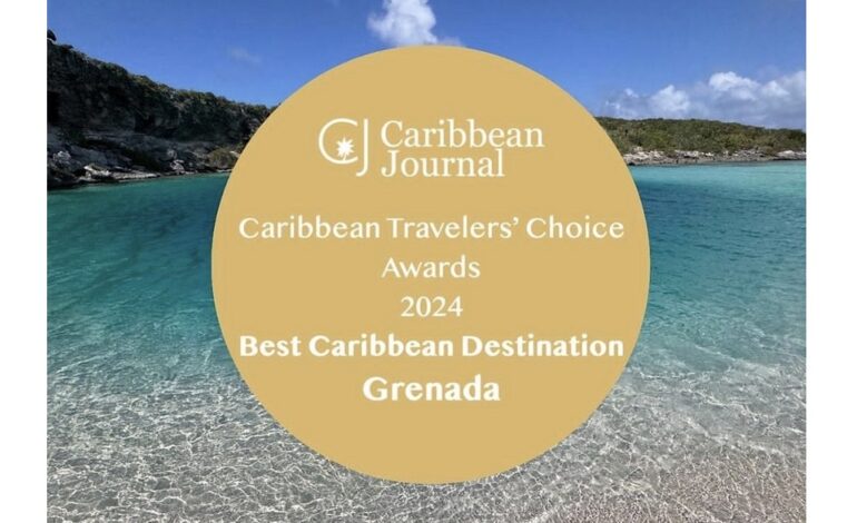 Grenada named top Caribbean destination by Caribbean Journal readers