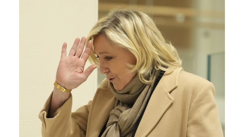 France: Trial that could derail presidential ambitions of Le Pen ends