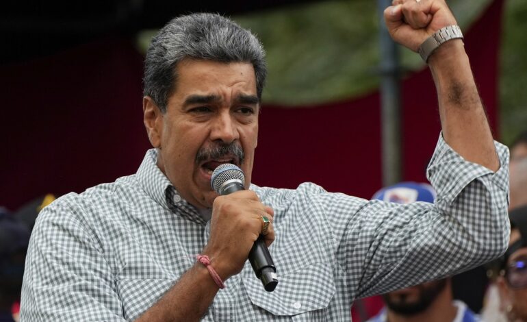 US sanctions allies of Maduro over alleged post-election crackdown