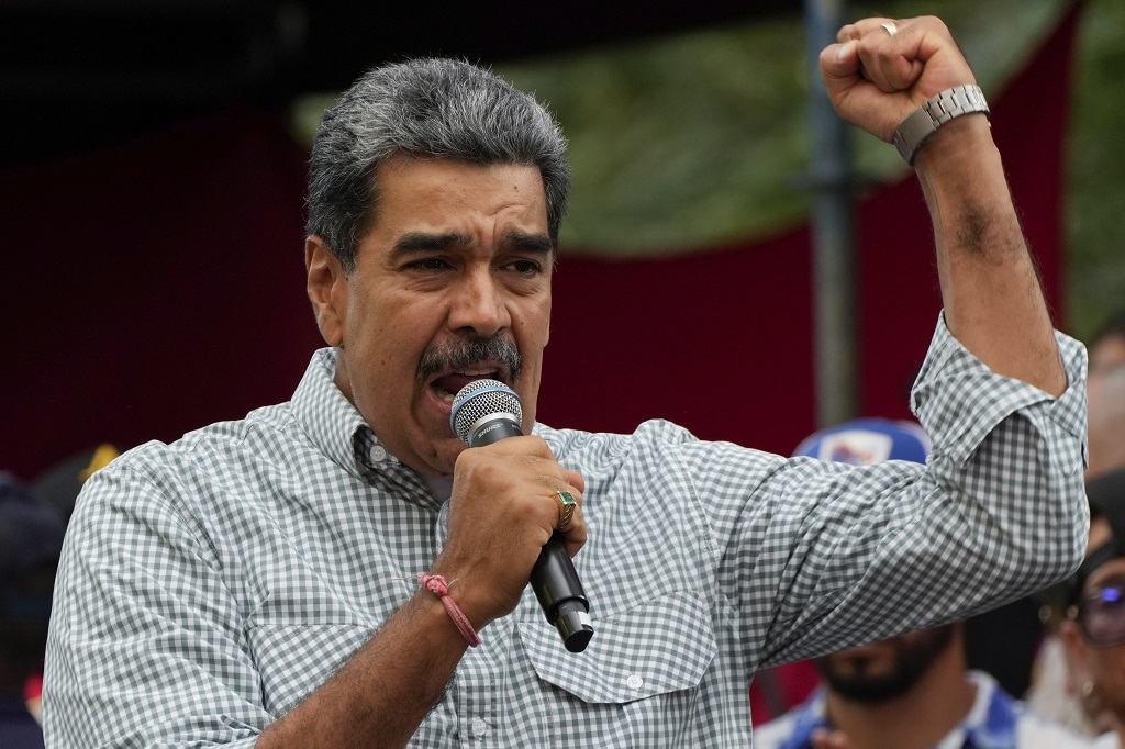 US sanctions allies of Maduro over alleged post-election crackdown