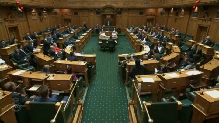 Lawmakers protest controversial treaty bill in New Zealand