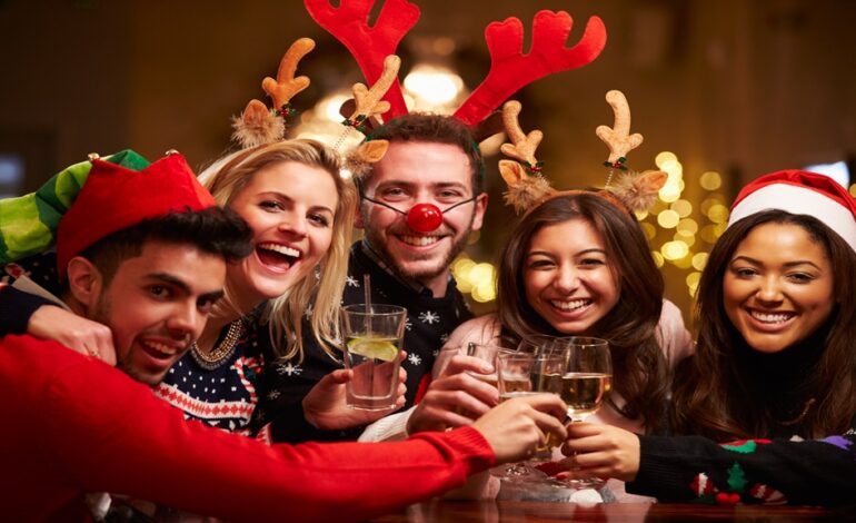 5 creative ideas for hosting the ultimate Christmas party