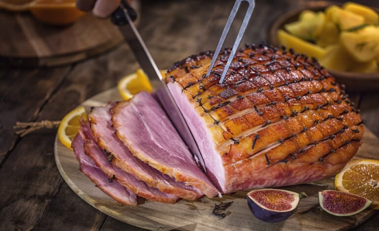 The perfect holiday glazed ham recipe