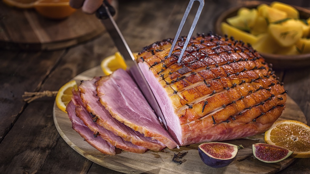 The perfect holiday glazed ham recipe