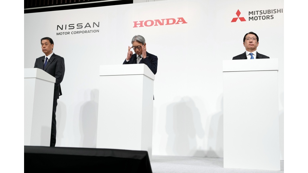 Nissan, Honda announce plans to merge, creating world’s No. 3 carmaker