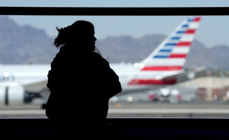 FAA halts all American Airlines flights in the US