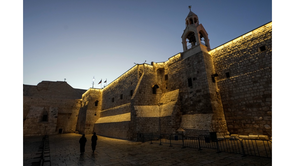 Bethlehem is set to mark a second subdued Christmas