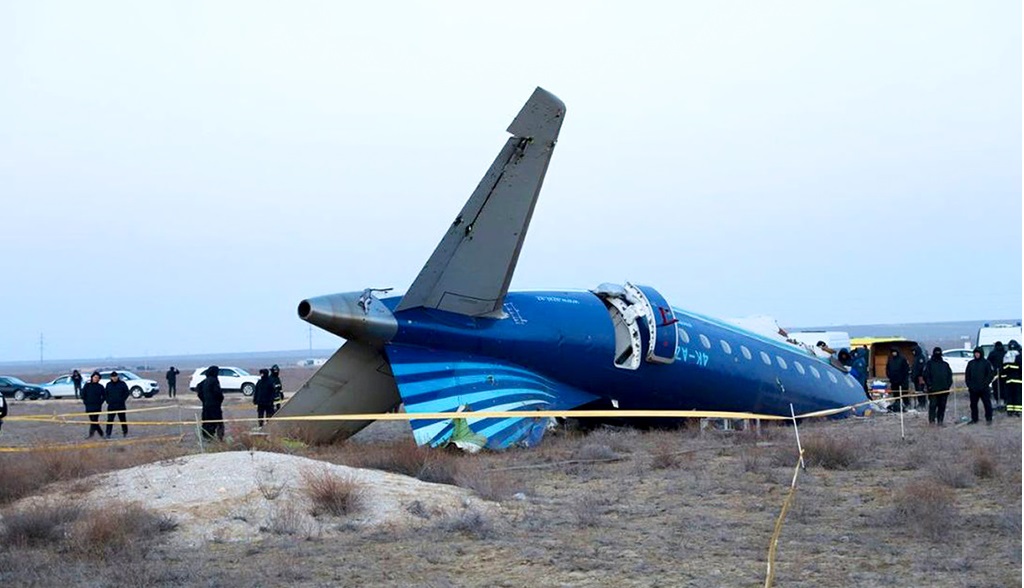 What’s known about Kazakhstan plane crash that killed 38 of 67 people