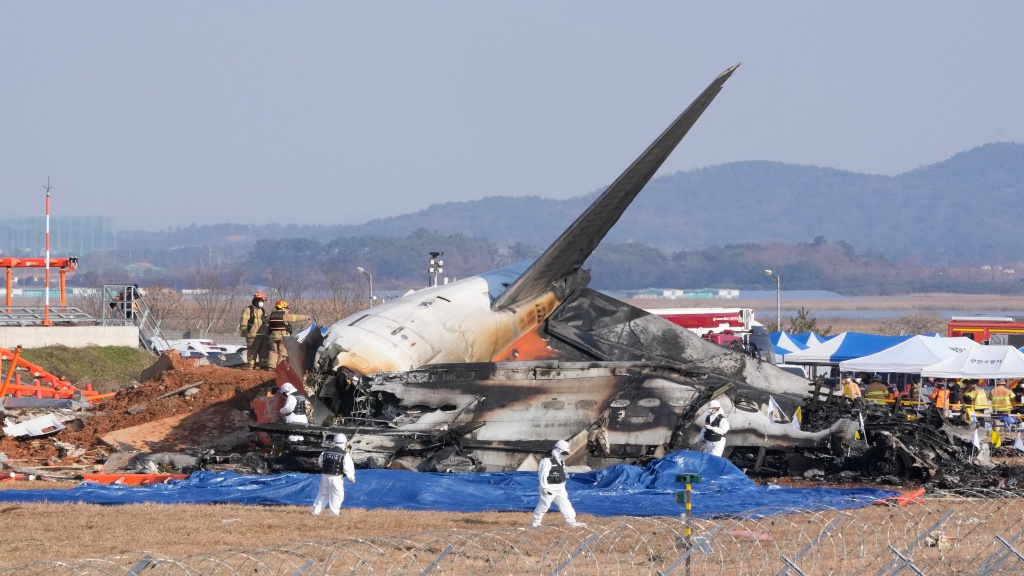 At least 179 killed in South Korean plane crash